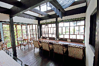 からだにやさしいメニューで散策途中に一服「ここちカフェ むすびの」