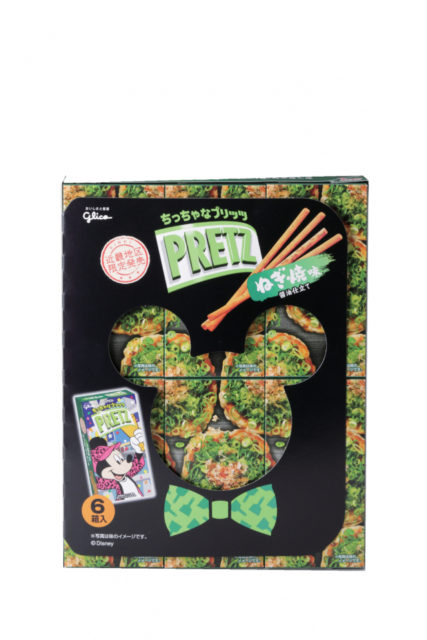 【リトル大阪 ぐりこ・や道頓堀店で買える関西限定お菓子】ちっちゃなプリッツ〈ねぎ焼き味 醤油仕立て〉