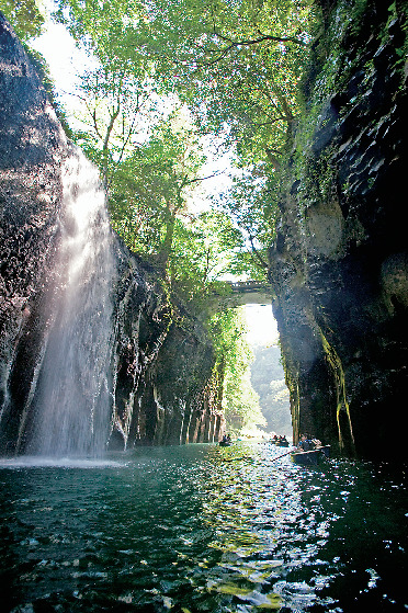 高千穂峡