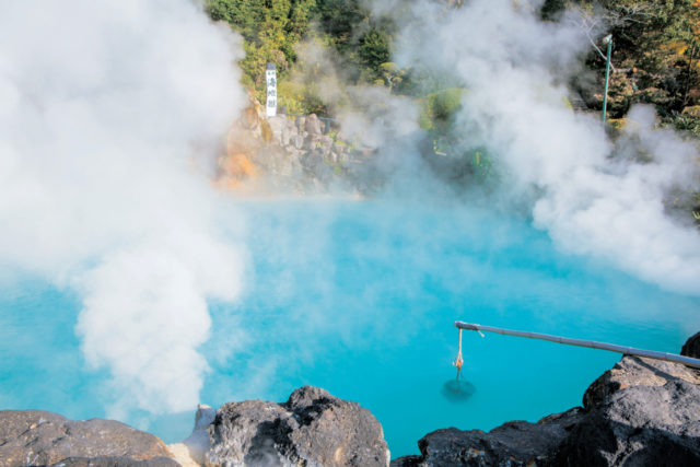 べっぷ地獄めぐり1「海地獄」の詳細ナビ