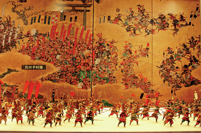 【大阪城5F】大坂夏の陣図 屏風の世界