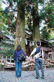 【宮崎・高千穂のパワースポット】1 高千穂神社