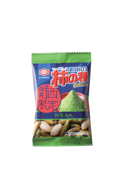 【アジカル株式会社の関西限定お菓子】亀田のお土産 柿の種