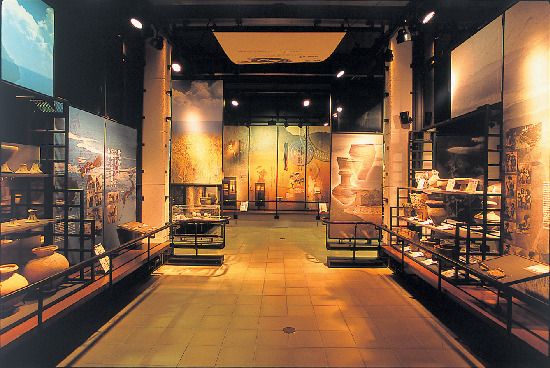 宮崎県立西都原考古博物館