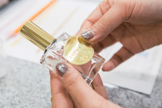 ココでしたいこと! 世界でひとつのマイ香水作り