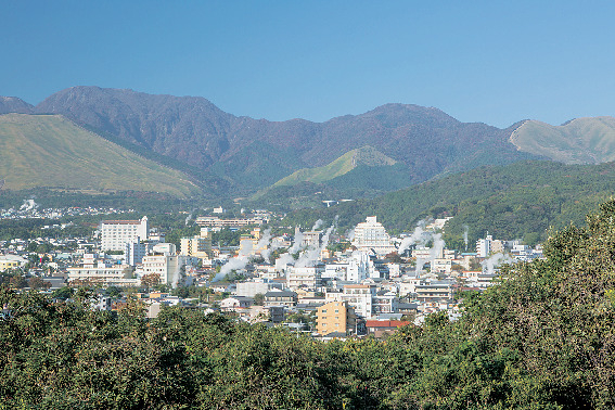 湯けむり展望台