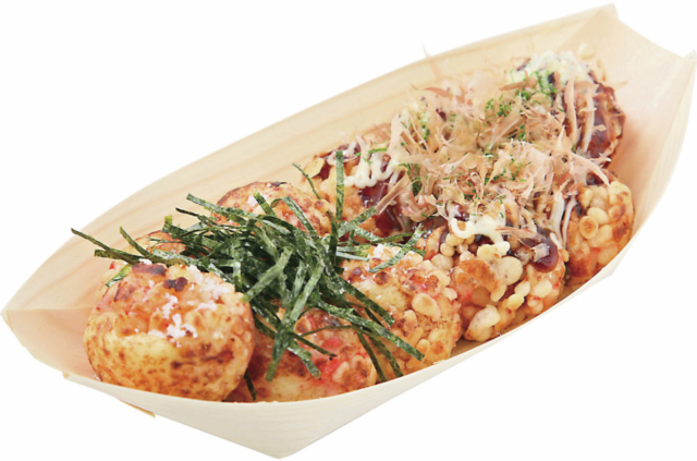 サクサク感No.1といえば迷わずココ「たこ焼十八番 SONS-DOHTONBORI」