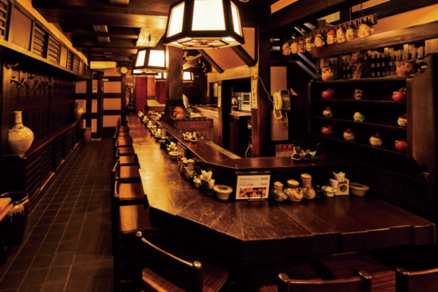 素材の味を生かす串カツ「串の坊 大阪法善寺本店」