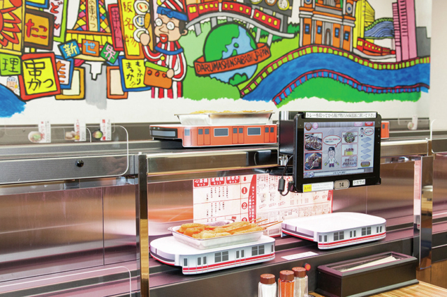 楽しい♪ ベタコテ大阪ワールド「元祖串かつ だるま 心斎橋店」