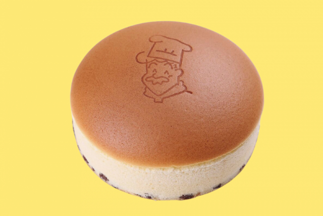 エキマルシェ新大阪で買える!「りくろーおじさんの焼きたてチーズケーキ」