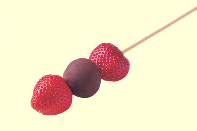 こわもてながら中身は甘~い「太宰府参道 天山」