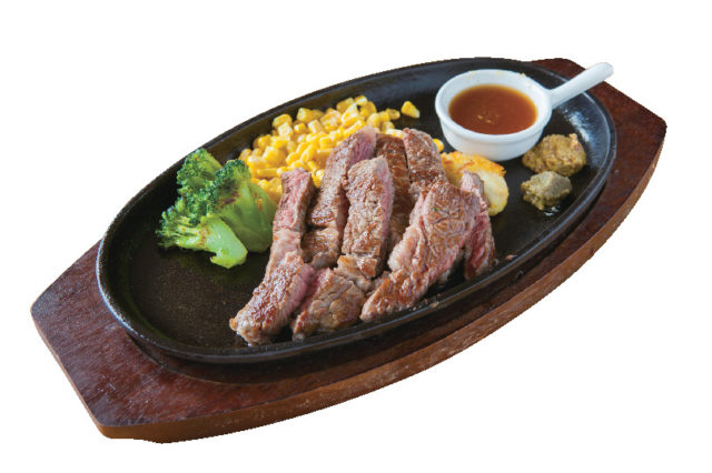 【油津商店街×あぶらつ食堂】鉄板焼きがおいしい「TAURO」