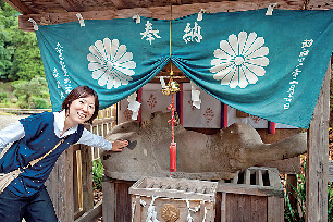 【日向×パワースポット2】人と人の絆を結ぶ縁結びの神様「都農神社」