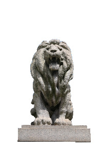 【大阪×水上クルーズ観光】別名“ライオン橋”と呼ばれて親しまれている「難波橋」