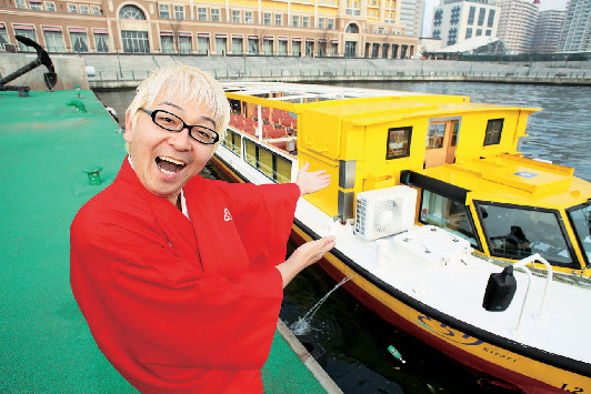 落語家と行く なにわ探検クルーズ