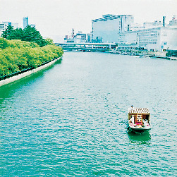 御舟 かもめ 朝ごはんクルーズ