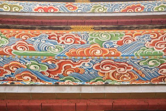 成田山新勝寺おすすめ参拝コース③三重塔