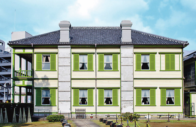 【出島の観光スポット】ランチはここで! 旧長崎内外クラブのレストラン