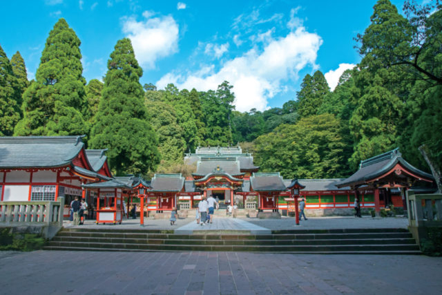 国づくりの神、瓊瓊杵尊が降り立った地