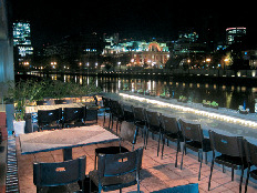 【大阪×水辺のカフェダイニング】水都名物の川床はいかが♪「北浜テラス」