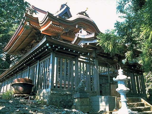 西金砂神社