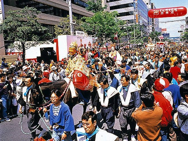 【福岡×博多2大祭り】博多どんたく 港まつり