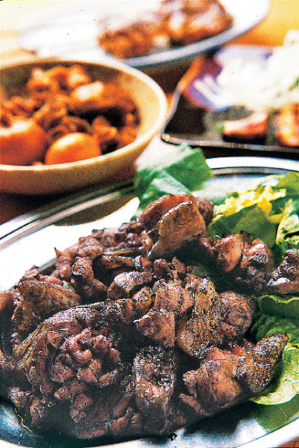 【宮崎・鶏の炭火焼】地鶏炭火焼 粋仙