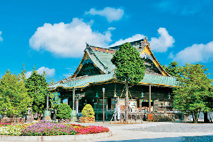 成田山新勝寺おすすめ参拝コース⑤釈迦堂