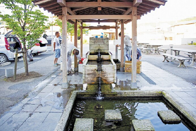 濃溝の滝と久留里をめぐるモデルプラン④ 久留里駅周辺