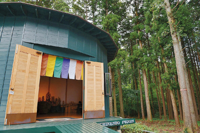 濃溝の滝と久留里をめぐるモデルプラン⑦ KURURI BOSCO