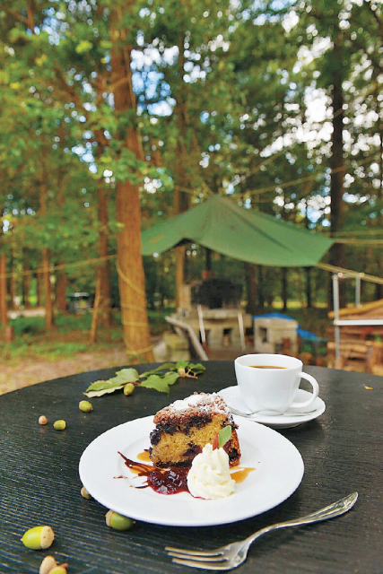 濃溝の滝と久留里をめぐるモデルプラン⑦ KURURI BOSCO