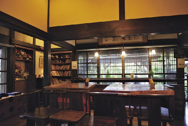 濃溝の滝と久留里をめぐるモデルプラン⑥ 古民家Cafe&Gallery 郷里