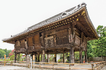成田山新勝寺おすすめ参拝コース⑥額堂