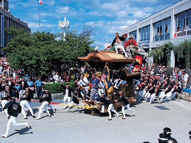 岸和田だんじり祭