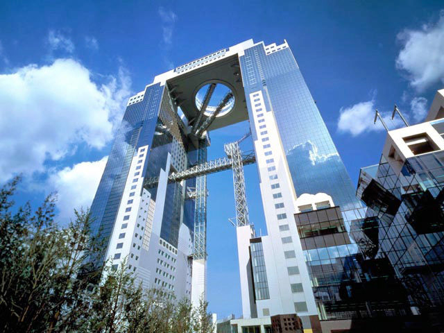 梅田スカイビル 空中庭園展望台