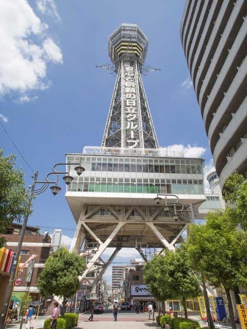 通天閣はこんなところ