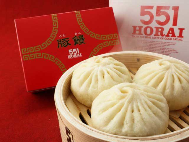 551蓬莱の豚まん