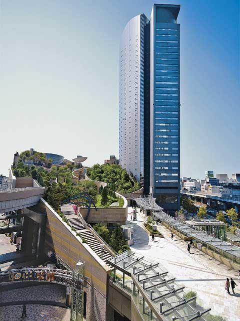 なんばパークス