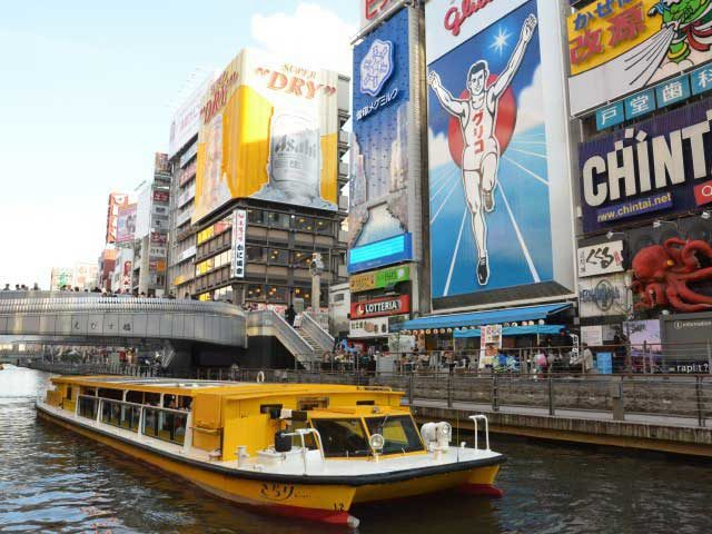 大阪おもしろクルーズ！水都をめぐるオススメは？