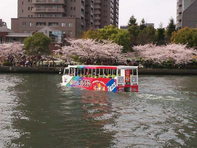 大阪ダックツアー