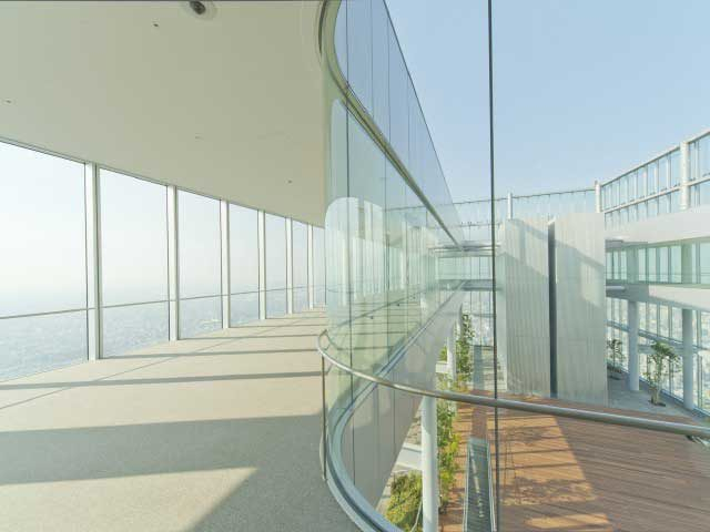 【あべのハルカスの楽しみ方】60階 天上回廊