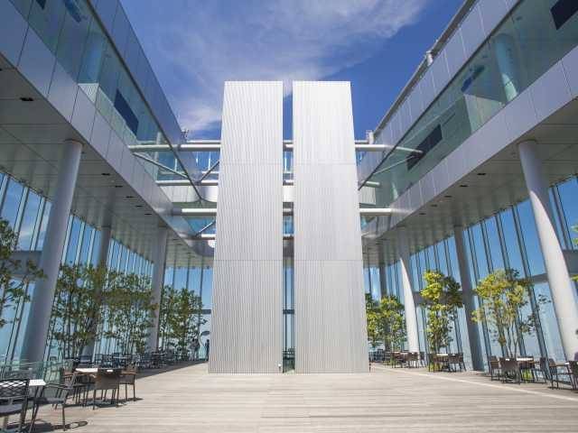 【あべのハルカスの楽しみ方】58階 天空庭園