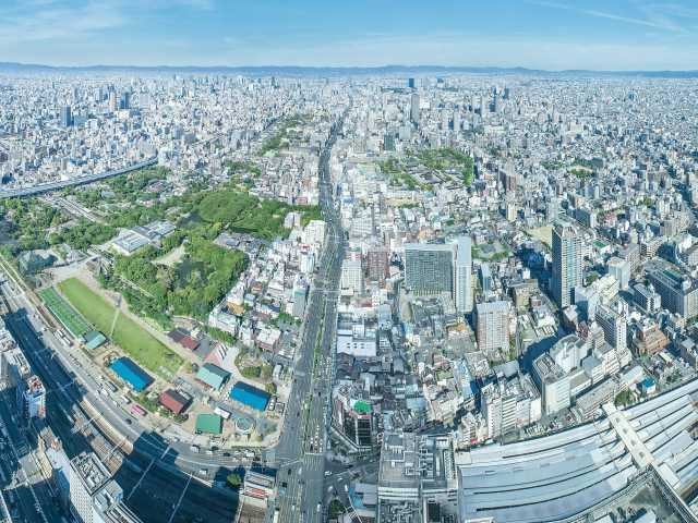 【あべのハルカスの楽しみ方】60階 天上回廊