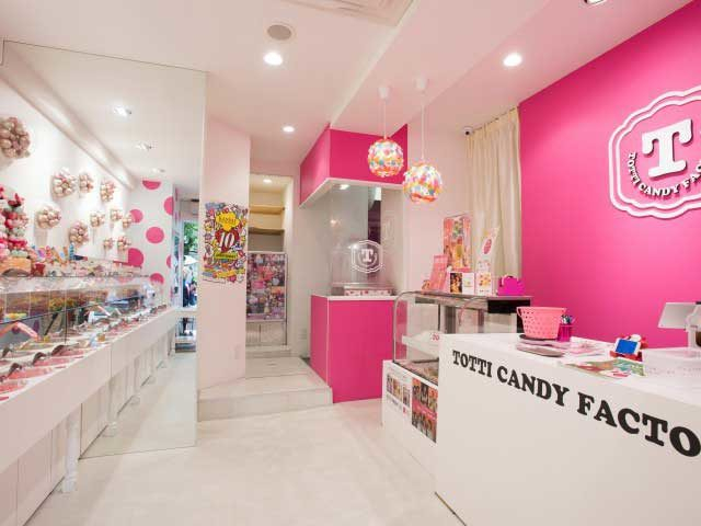 TOTTI CANDY FACTORY