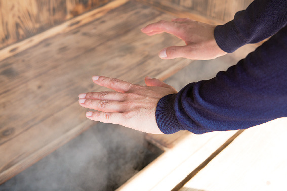 かまど地獄にある極楽体験スポット