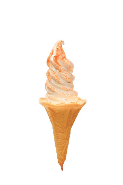 かまど地獄でひんやりスイーツを食べよう!