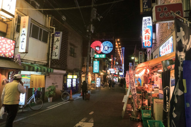 【大阪・ミナミ×三大飲み屋街】ウラナンバ
