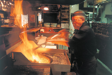 炎&煙とのバトル!