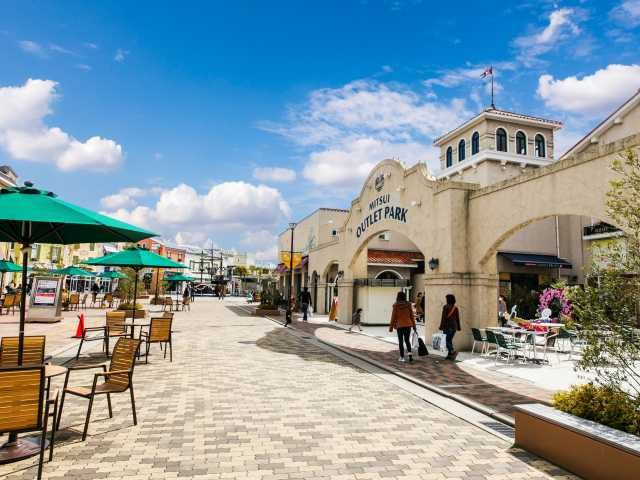 三井アウトレットパークマリンピア神戸