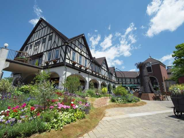 神戸布引ハーブ園/ロープウェイ